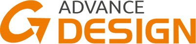 Logo du logiciel Advance Design Graitec