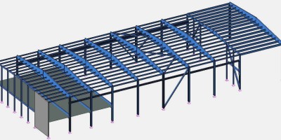 Etude parasismique d'un bâtiment structure métallique Etude parasismique d'un bâtiment structure métallique