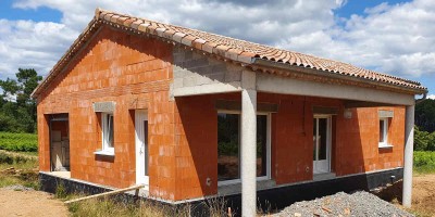 Etude d'exécution d'une villa. Réalisation des plans de conception d'une villa en construction en Ardèche.